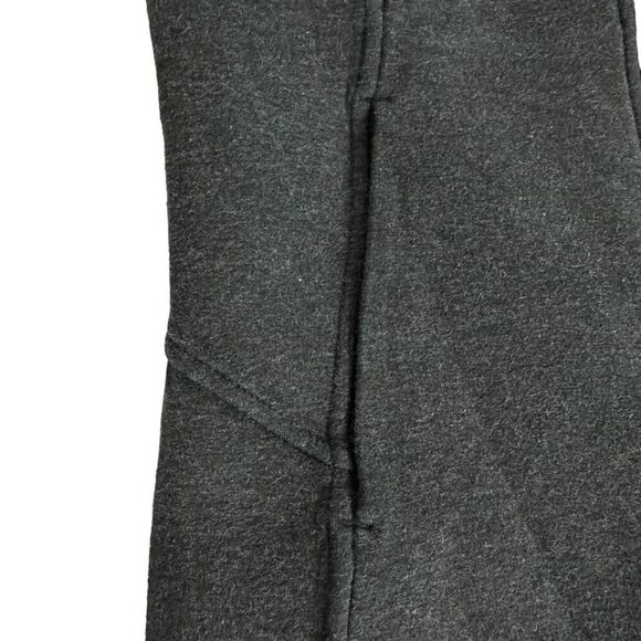 Lululemon Insculpt Zip Jacket Mock Neck Size 4 Heathered Black Ponte Knit - Picture 7 of 9